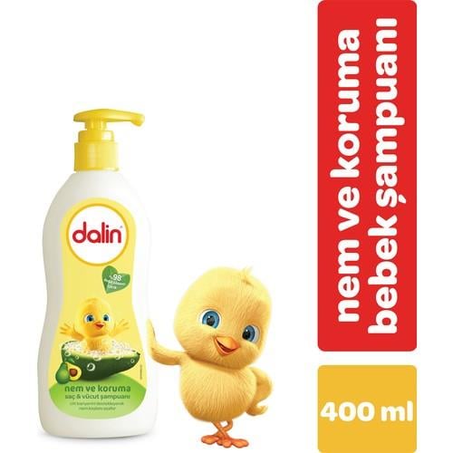 Dalin Nem Koruma Saç&Vücut Şampuanı 400 ml