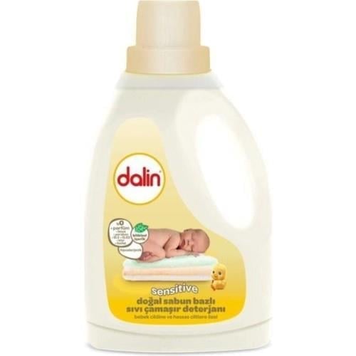 Dalin Sensitive Doğal Sabun Bazlı Sıvı Çamaşır Deterjanı 1500 ml