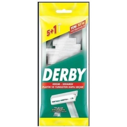 Derby 5 +1 Poşet Tek Bıçaklı