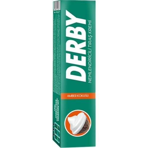 Derby Nemlendirici Tıraş Kremi Amber Kokusu 100 ml