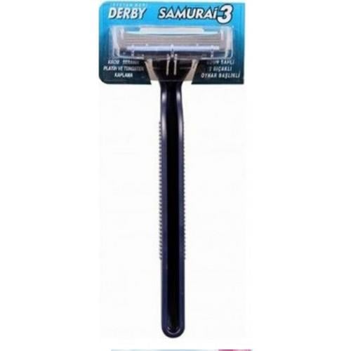 Derby Samurai3 Klasik Tek Bıçak