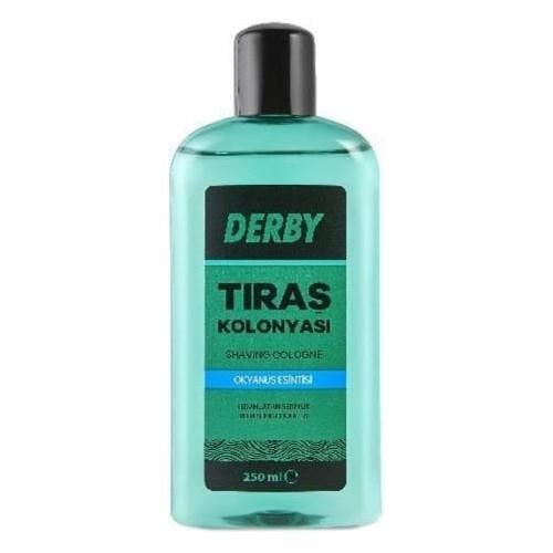 Derby Tıraş Kolonyası 250 ml Okyanus Esintisiyle Ferahlatıcı Etki Sunar