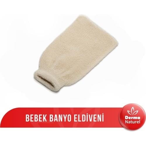 Derma Naturel Bebek Banyo Eldiveni Ms-01