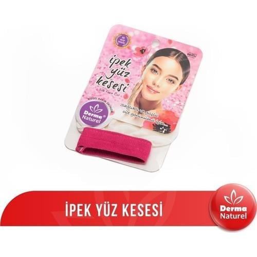 Derma Naturel Ipek Yüz Kesesi