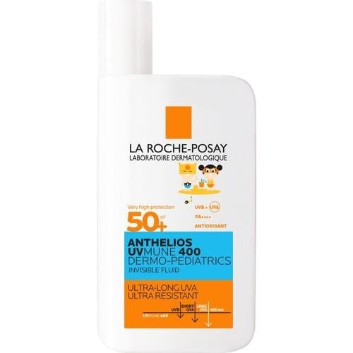 Dermo Pediatrics Uvmune 400 Invisible Fluid SPF50+ Yüz Güneş Kremi- Çok Hassas Ciltler ve Çocuklar İçin