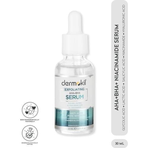 Dermokil Exfoliating AHA+BHA Niacinamide Serum 30 ml