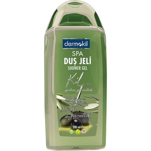 Dermokil Therapy Zeytinyağlı Duş Jeli 500 ml