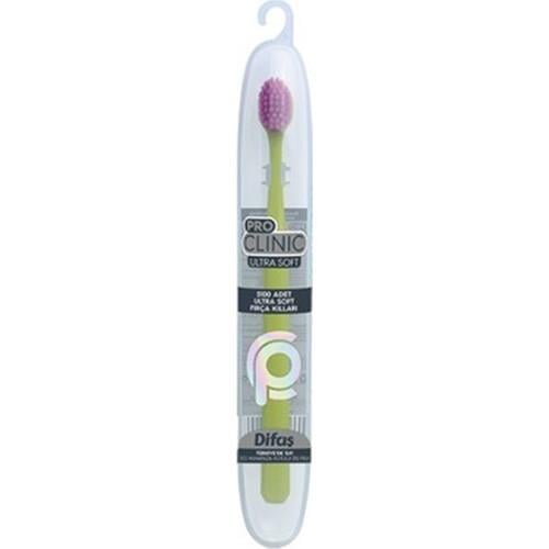 Difaş Proclinic Ultra Soft Diş Fırçası Ekstra Yumuşak Kıllarla 1 Adet Kullanıma Uygun