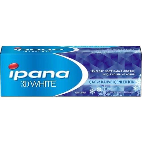 Diş Macunu 3 Boyutlu Beyazlık Çay Ve Kahve İçenler İçin 75 ml