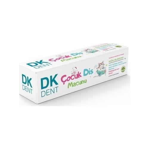 DKDENT Çocuk Diş Macunu 50 ml
