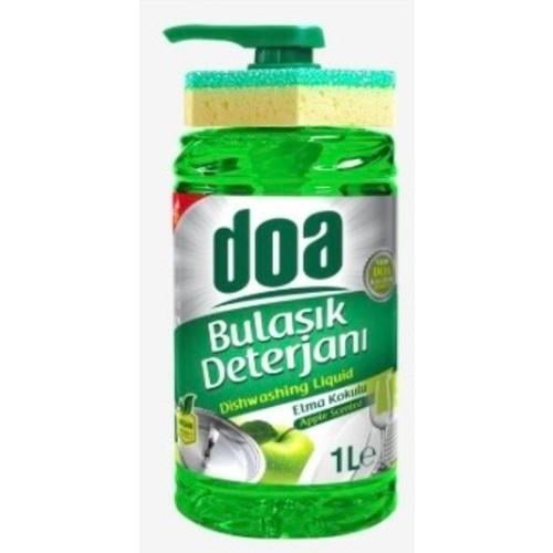 Doa Sıvı Bulaşık Det. Süngerli Elma Kokulu 1000 ml