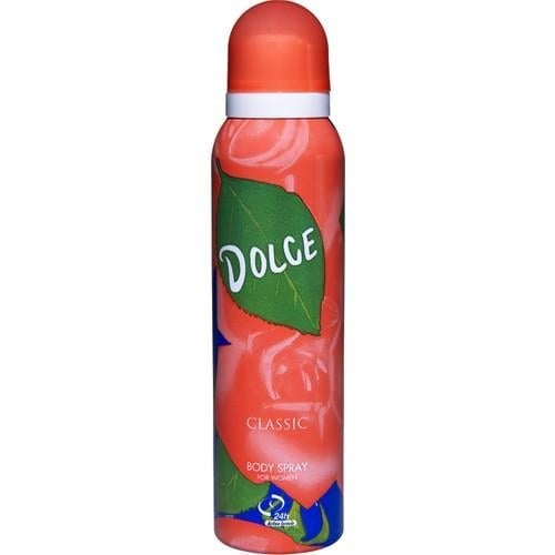 Dolce Classic Kadın Deodorant Sprey 150 ml Orijinal Koku ile Gün Boyu Ferahlık