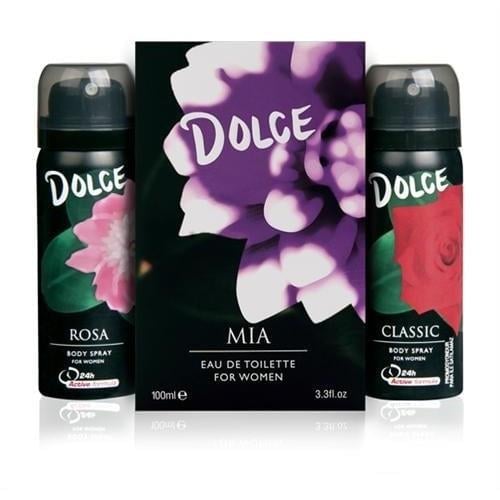 Dolce Mia Edt 100 ml Kadın Parfüm + Deodorant Set