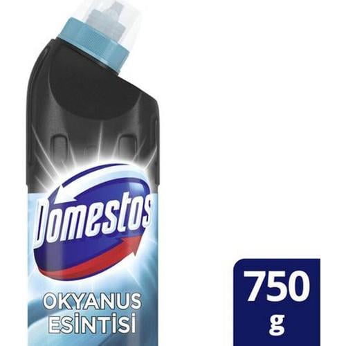 Domestos Çamaşır Suyu 7'li Püskürtme Sistemi Fırtına Gücü 750 ml
