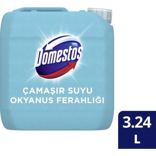 Domestos Yoğun Kıvamlı Çamaşır Suyu Maksimum Hijyen Okyanus Ferahlığı 3240 ml 1 Adet
