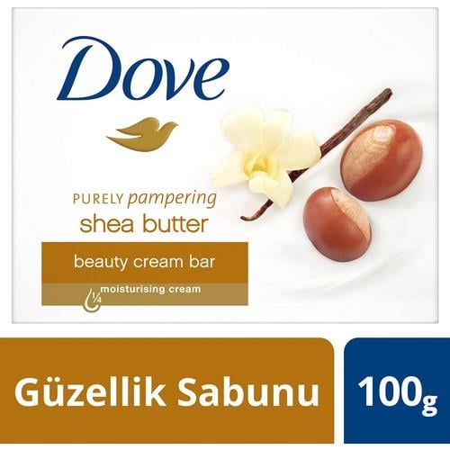 Dove Cream Bar Shea Butter Sabun 100 gr