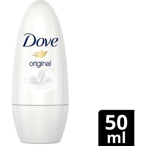 Dove Kadın Roll On Deodorant Original 1/4 Nemlendirici Krem 50ml