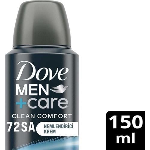 Dove Men Clean Comfort Erkek Sprey Deodorant 150 ml