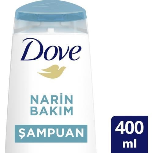 Dove Saç Bakım Şampuanı Narin Bakım Hassas İnce Telli Saçlar İçin 400 ML