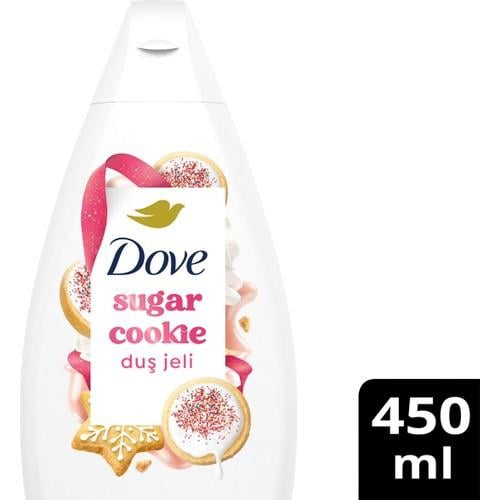 Dove Sugar Cookie Duş Jeli 450 ml