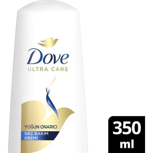 Dove Ultra Care Saç Bakım Kremi Yoğun Onarıcı Yıpranmış Saçlar İçin 350 ml