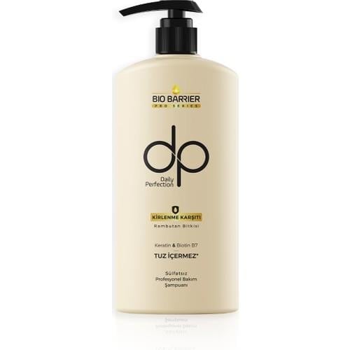 Dp Daily Perfection 1 Adet Mentol Şampuan 500 ml 1 Adet Çörek Otu Yağı Saç Kremi 500 Ml.