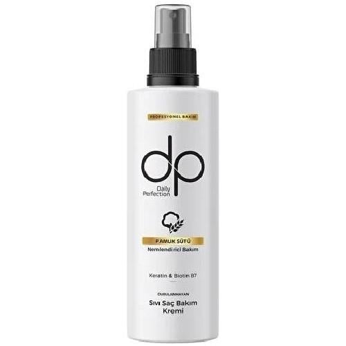 Dp Sıvı Saç Kremi Nemlendirici Bakım Pamuk Sütü 180 ml