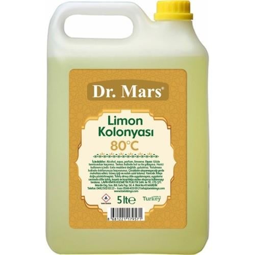 Dr.mars Limon Kolonyası 5 Lt