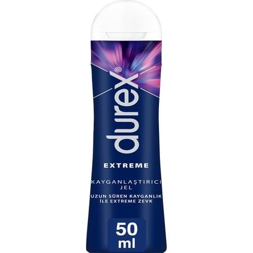 Durex Extreme Jel 50 ml Yoğun Kayganlaştırıcı Etki Uzun Süreli Rahat ve Konforlu Kullanım