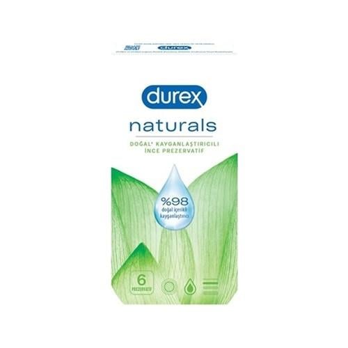Durex Naturals Prezervatif