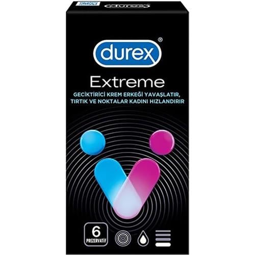 Durex Prezervatif Extreme 6'lı