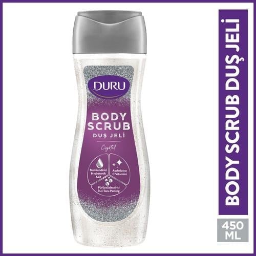 Duru Body Scrub Crystal Duş Jeli 450 Ml