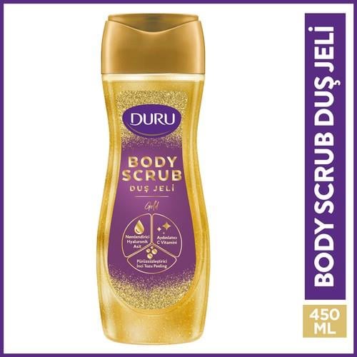 Duru Body Scrub Gold Duş Jeli 450 Ml