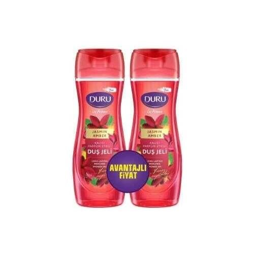 Duru Duş Jeli  450 + 450 ml Yasemin ve Amber
