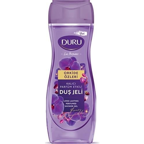 Duru Duş Jeli Lux Perfumes Orkide Özleri 450 ml