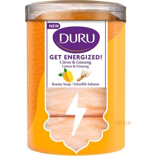 Duru El Sabunu Get Energızed Pvc 4'lü 440 gr