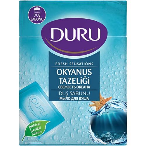 Duru Fresh Sensations Okyanus Tazeliği 4 Adet Duş Sabunu 600Gr