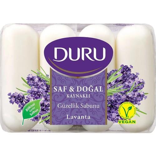 Duru Güzellik Sabunu 4 x 70 gr Lavanta