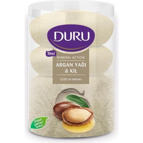 Duru Güzellik Sabunu Argan&Kil 400gr