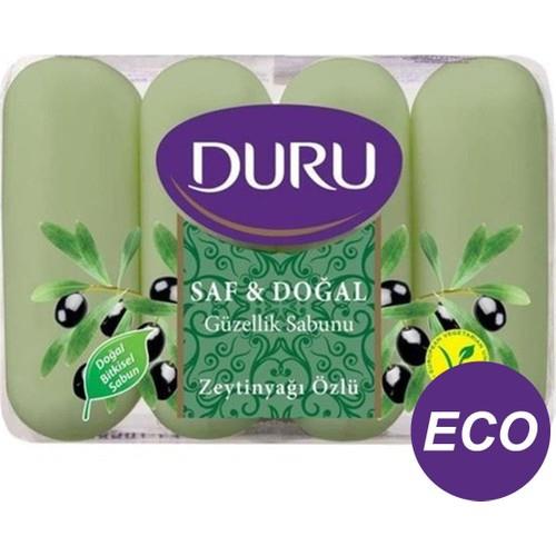 Duru Güzellik Sabunu Saf&doğal Zeytinyağlı Eco 4X70GR