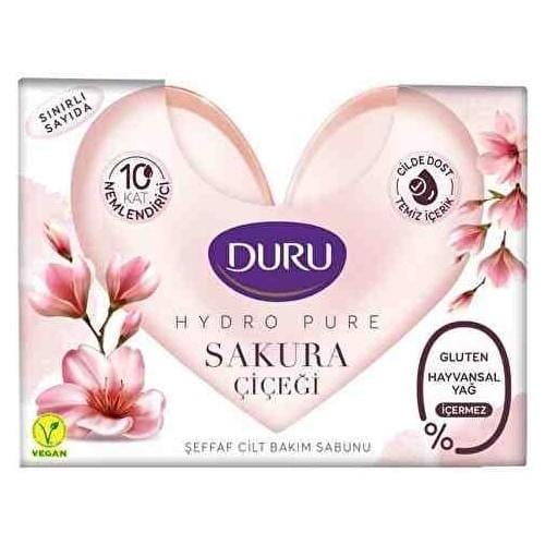 Duru Hydra Pure Sakuta Çiçeği 2X135 gr