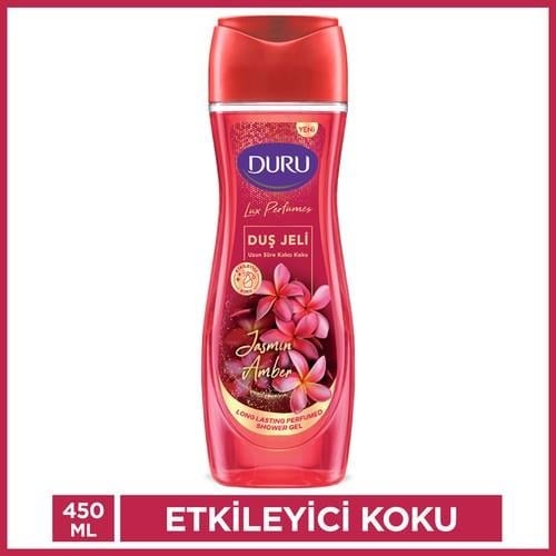 Duru Lux Perfumes Jasmin Amber Vegan Duş Jeli 450 Ml