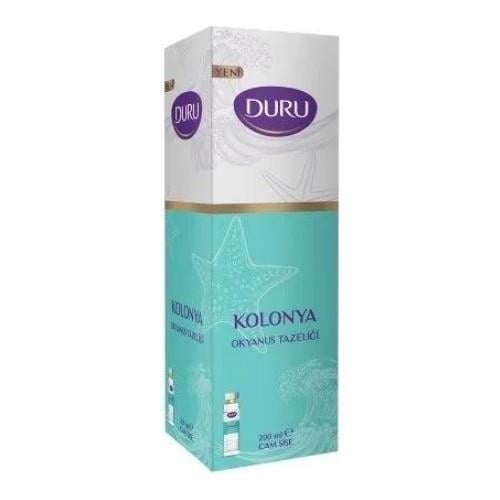Duru Okyanus Tazeliği Kolonya Cam Şişe 200 ml