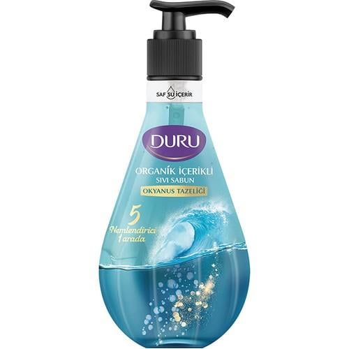 Duru Organik Içerikli Okyanus Tazeliği Sıvı Sabun 500ML