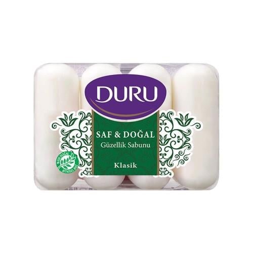 Duru Sabun Saf ve Dogal 4*70 gr Klasık