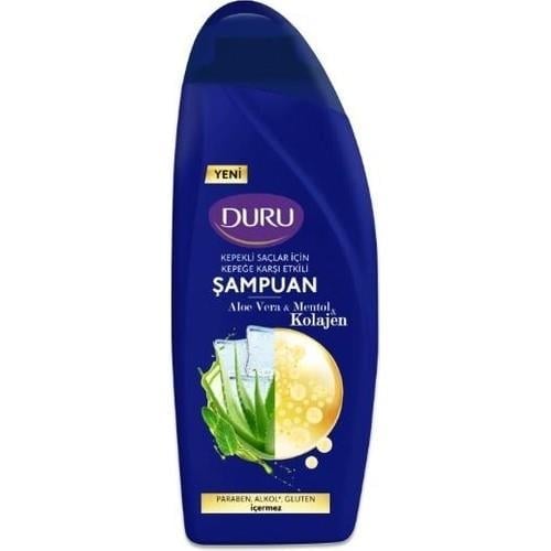 Duru Şampuan  Aleovera Mentol 500 ml
