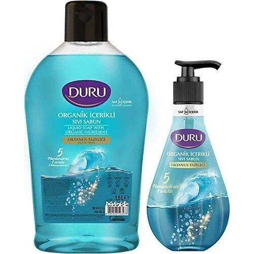 Duru Sıvı Sabun 1,5 Lt + 500 ml. Okyanus