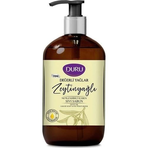 Duru Sıvı Sabun Zeytinyağlı 500ml Std