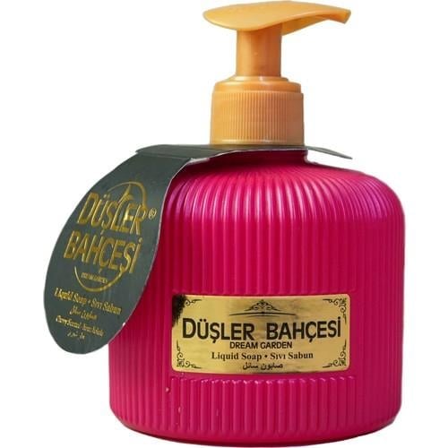 Düşler Bahçesi 3 Adet Düşler Bahçesi Felix Sıvı Sabun Fusya Kiraz Kokulu 500 ml x 3