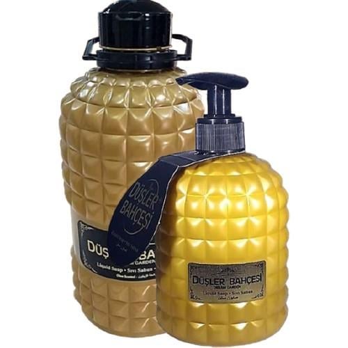 Düşler Bahçesi Sıvı Sabun Sarı 500 ml
